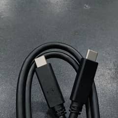 Dell VisionTek USB-C to USB-C 3.1 Gen 2 100W Cable 10Gbps Display 4k