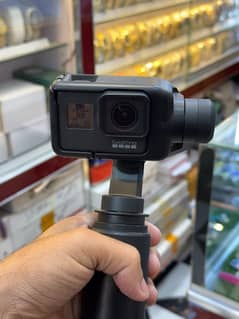 GoPro 7 Camera with karma grip Stabilizer