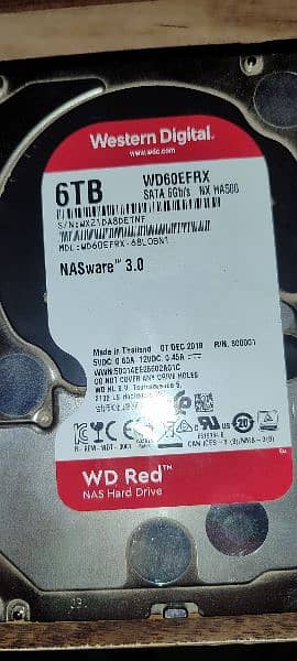 Hard Disks , 6TB 1