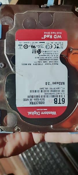 Hard Disks , 6TB 3