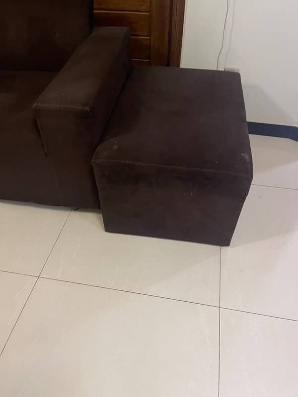 L shape sofa 1