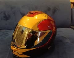 Hjc marvel edition iron man