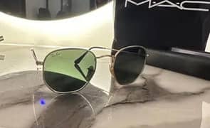 rayban haxagonal