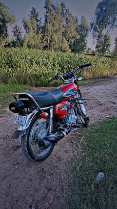 Honda CG 125 2024 Urgent sale