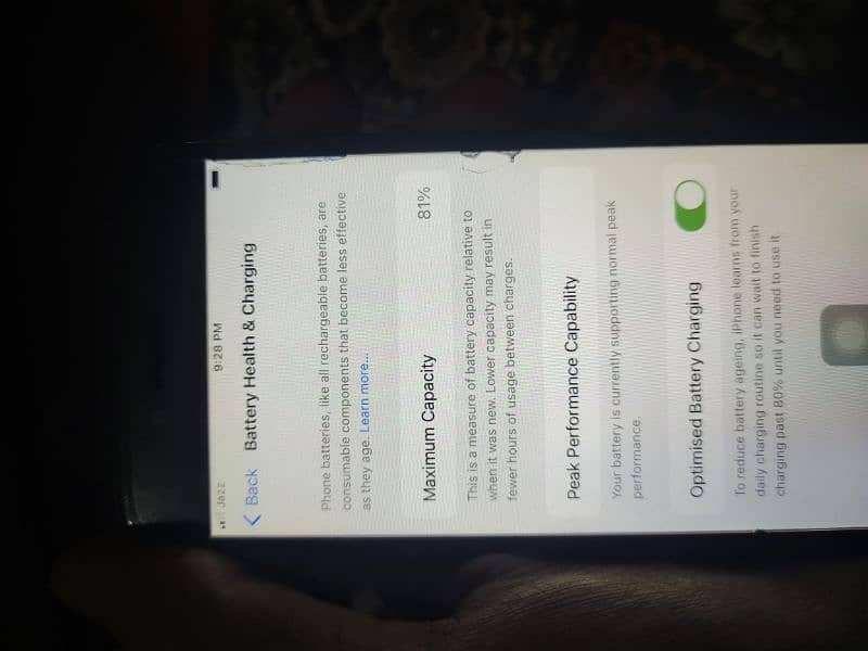 iphone 8 64gb  pta approved panel change with box back break 2