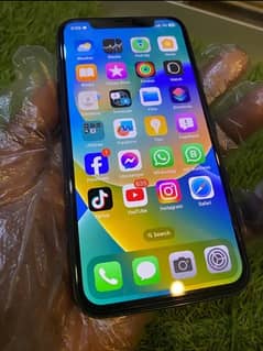 iphone X 64GB PTA Approved Alll okkkk