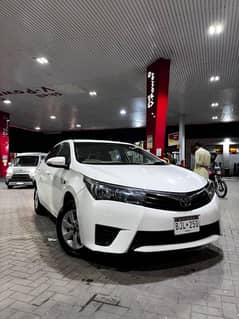 Toyota Corolla Altis 2017