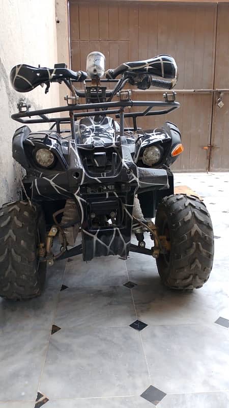 Atv bike 125cc 1