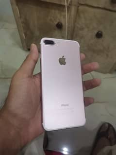 iphone 7 plus pta approved urgent sale