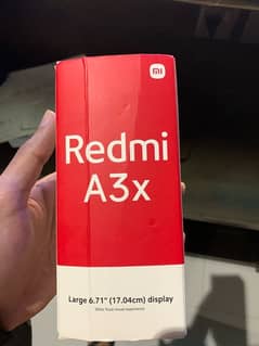 redmi a3x