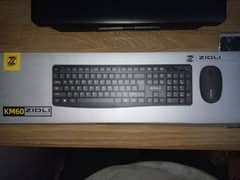 KM60 ZIDLI wireless keyboard and mouse combo