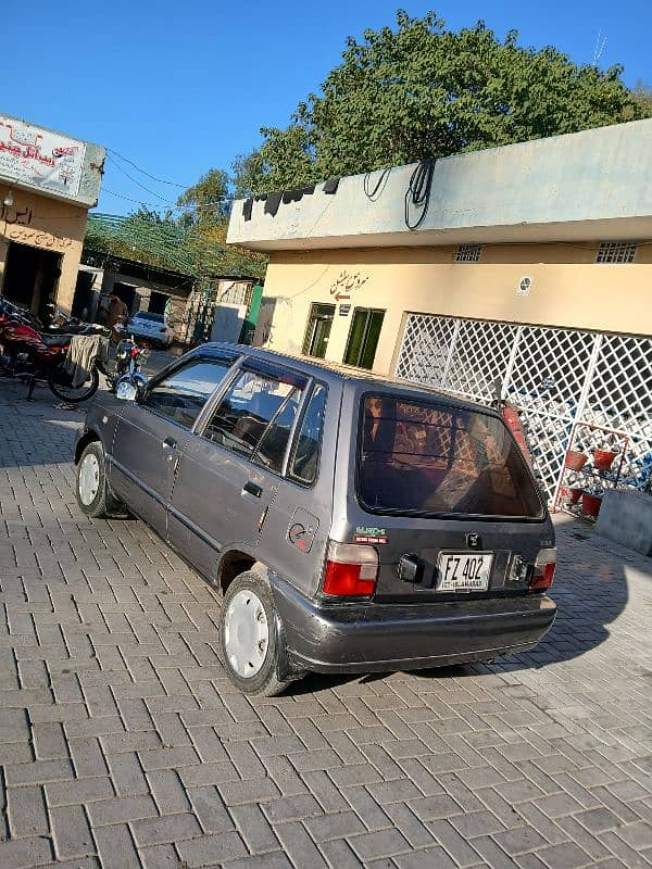 Suzuki Mehran VXR 2015 3