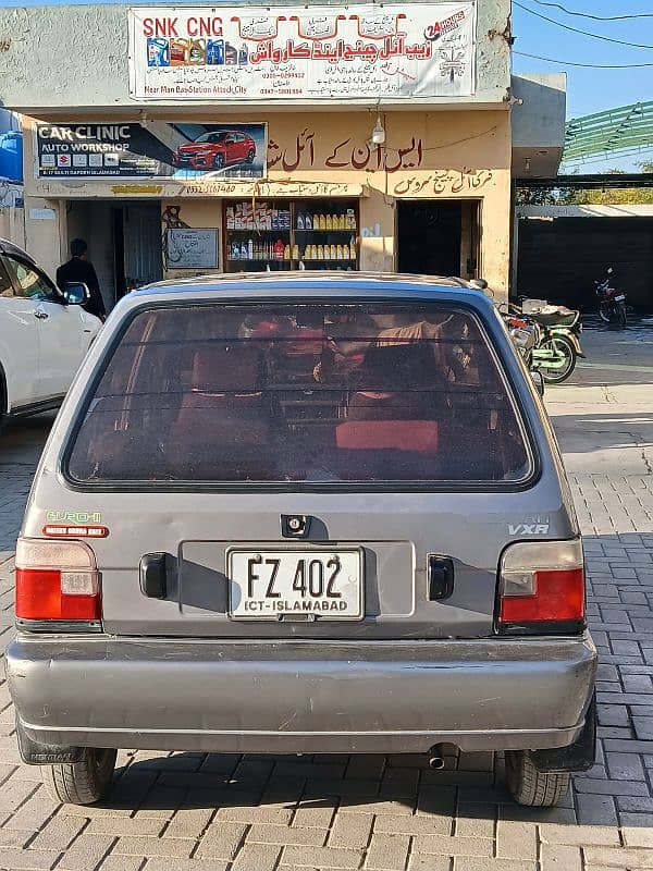 Suzuki Mehran VXR 2015 8