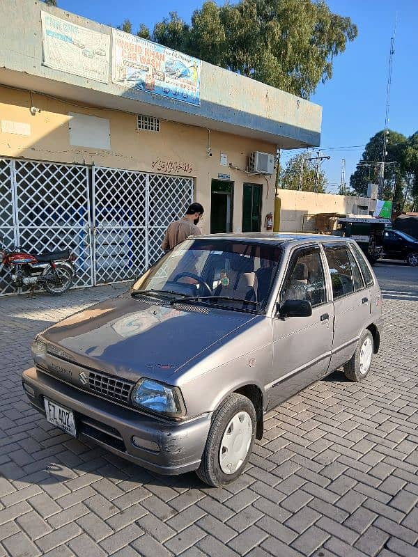 Suzuki Mehran VXR 2015 9