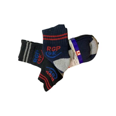 Sports Socks 3 pairs pack for PKR 350. Free Returns 1