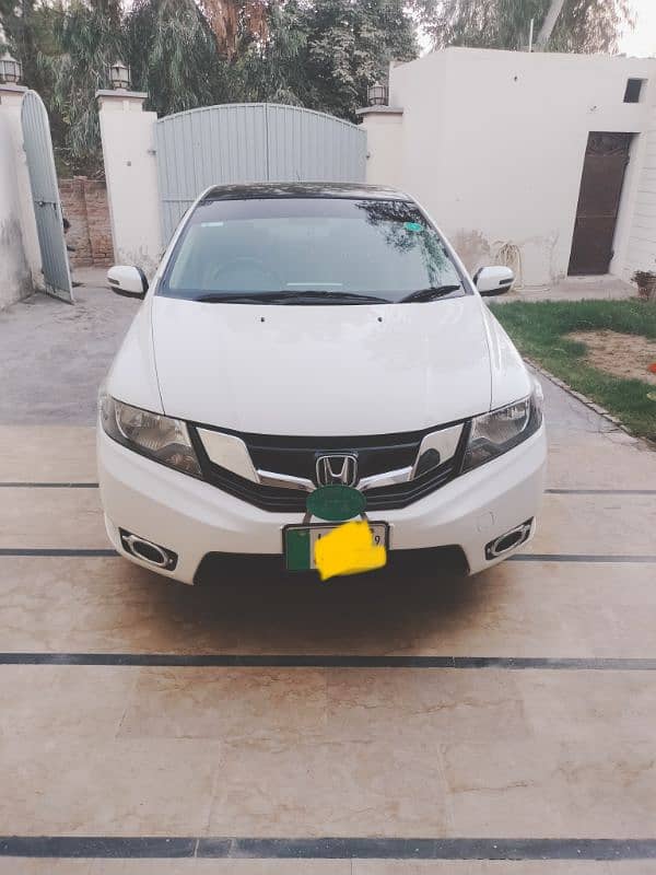 Honda City IVTEC 2019 11