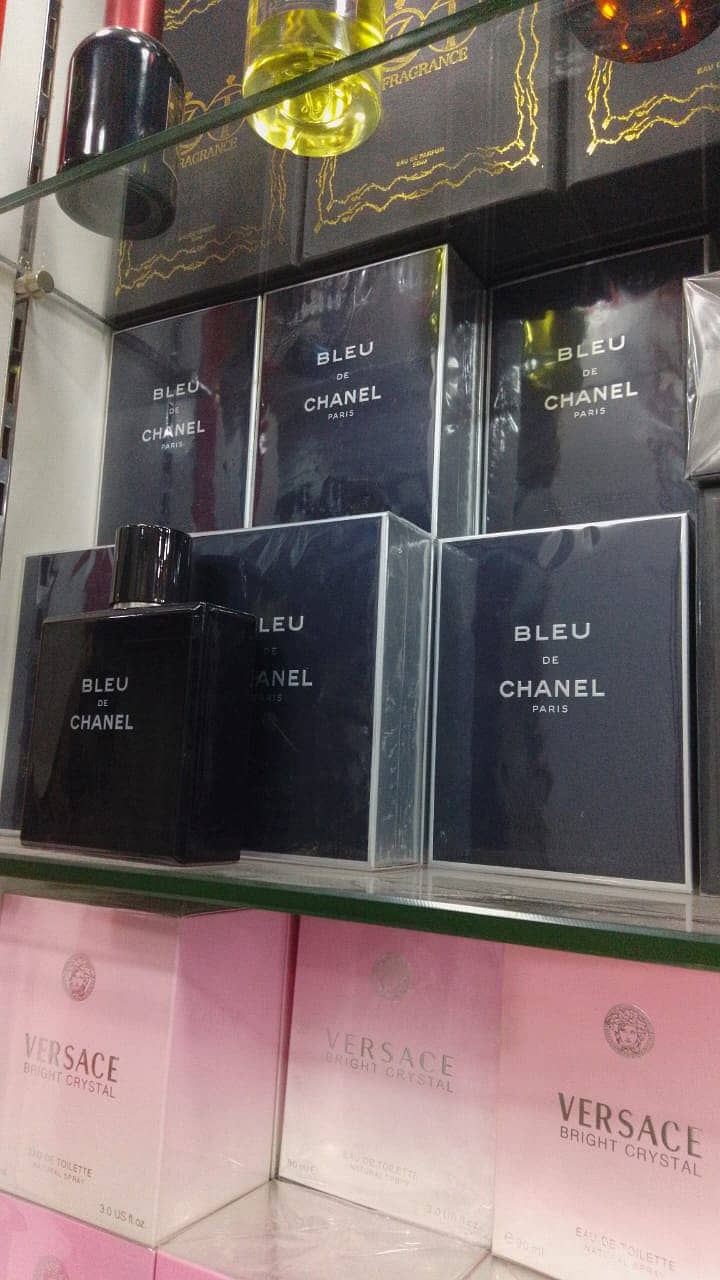 BLEU DE CHANEL EAU DE PARFUM VAPORIZADOR 1