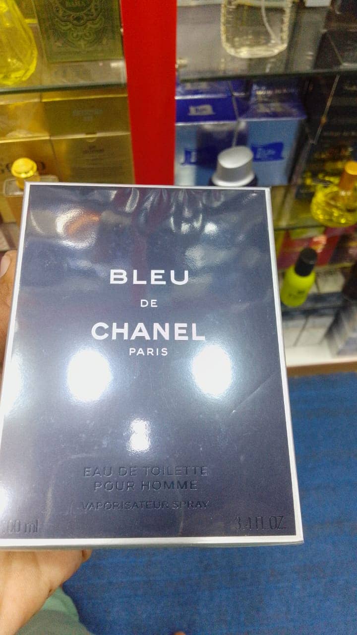 BLEU DE CHANEL EAU DE PARFUM VAPORIZADOR 2