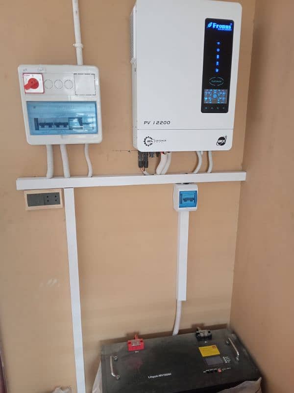 10 kw Solar system 14