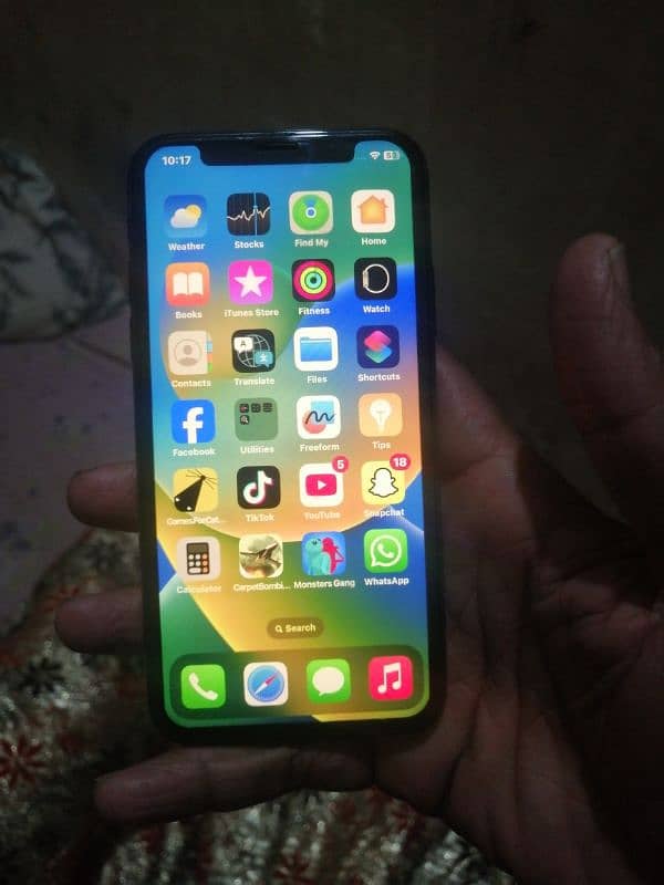 I phone x pta approved 0