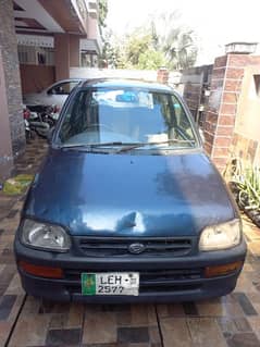 Daihatsu Cuore 2007 cx Eco