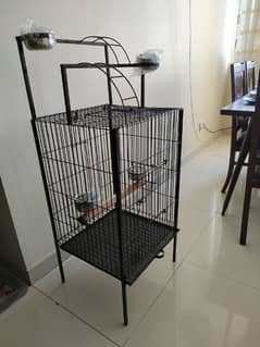 brand new  beautiful parrot  cage only 9000