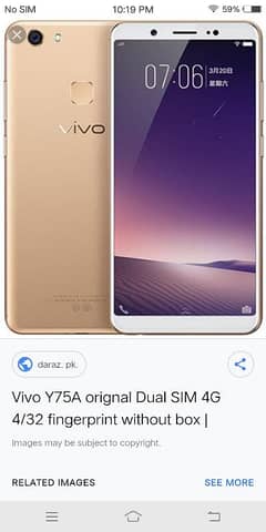 vivo y75a non pta 4gb 32 gb 2 din battery timing