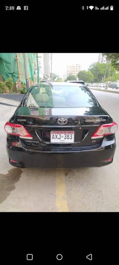 Toyota Corolla Altis 2012