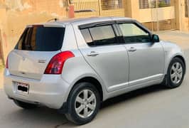 Suzuki Swift automatic own engine