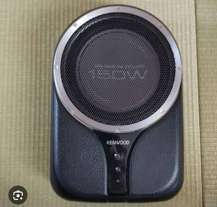 car sound system original kenwood ksc sw01 underseat subwoofer 1