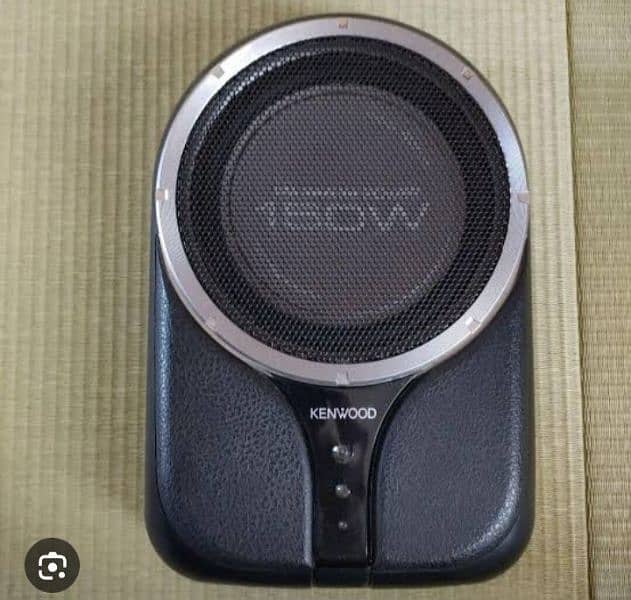 car sound system original kenwood ksc sw01 underseat subwoofer 8