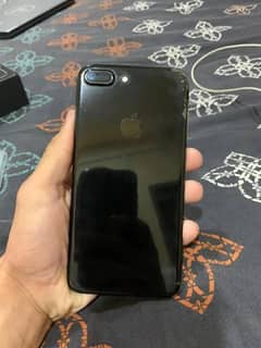 Iphone 7plus 128gb panel changed , battery in service.