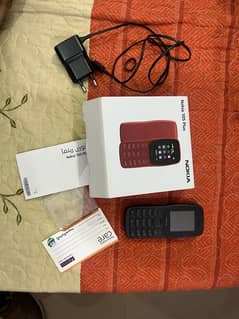 Original Nokia 105 Plus in brand new condition