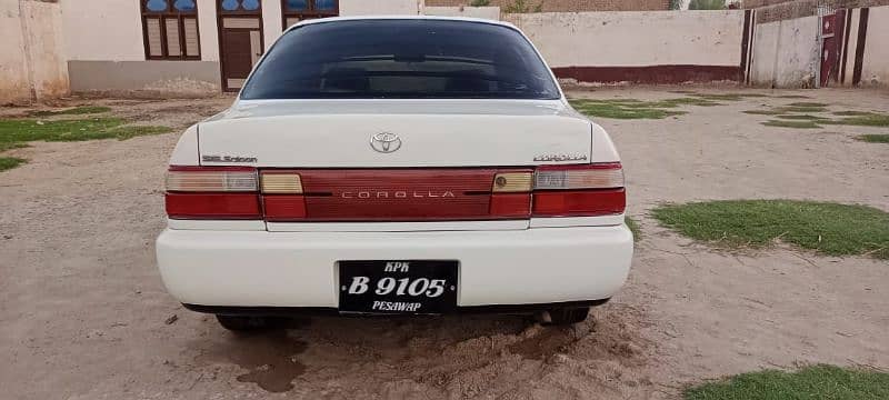 Toyota Corolla 2.0 D 2000 4