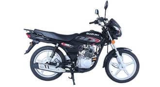 Suzuki GD 110 Bike