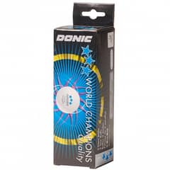 Donic 3 Star Table Tennis Balls