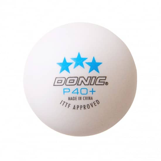 Donic 3 Star Table Tennis Balls 1