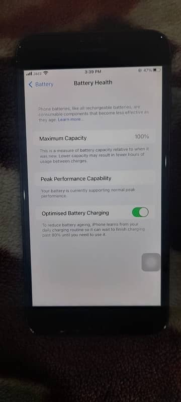 Iphone 7 Plus PTA approved 128GB 10/9 condition 3