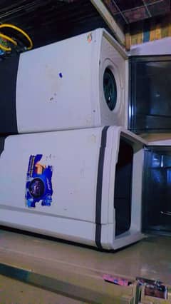 washing machine & dryer