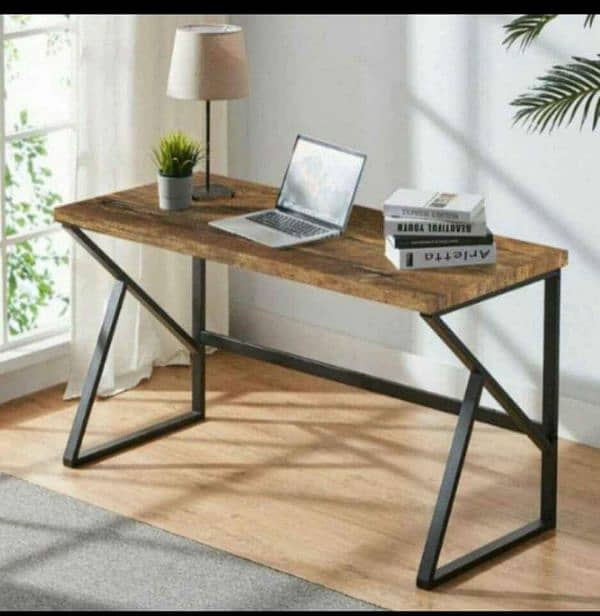 Brand New study table size 2/4 fit without drawer or drawer k sath 10