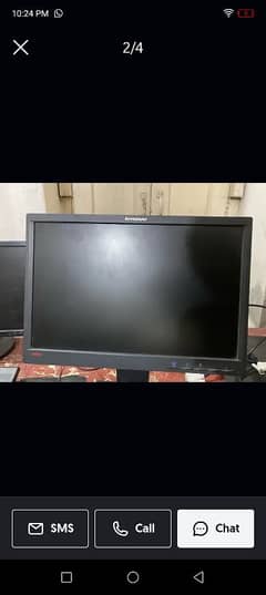 Lenovo company LCD 19 inch