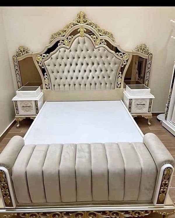 Bed | Double  Bed | Chinioti Bed | King size bed | Luxury beds | Beds 0