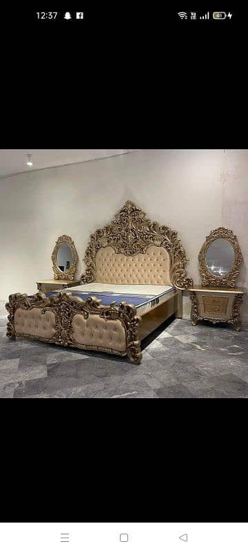 Bed | Double  Bed | Chinioti Bed | King size bed | Luxury beds | Beds 5