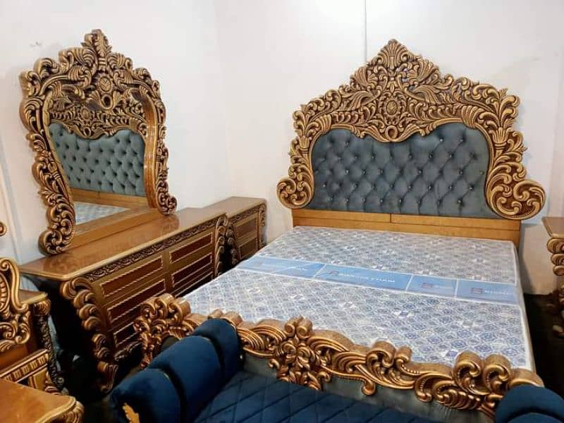 Bed | Double  Bed | Chinioti Bed | King size bed | Luxury beds | Beds 6