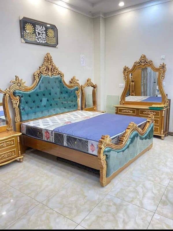 Bed | Double  Bed | Chinioti Bed | King size bed | Luxury beds | Beds 9