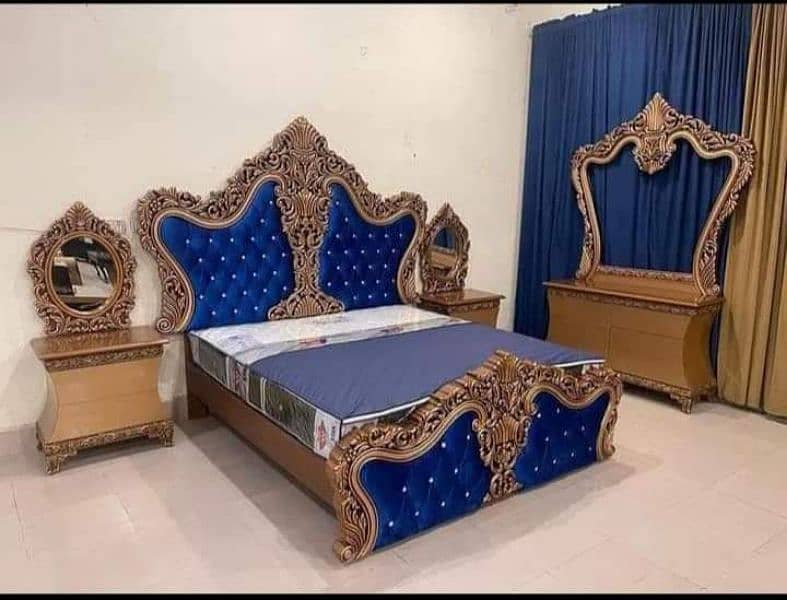 Bed | Double  Bed | Chinioti Bed | King size bed | Luxury beds | Beds 12