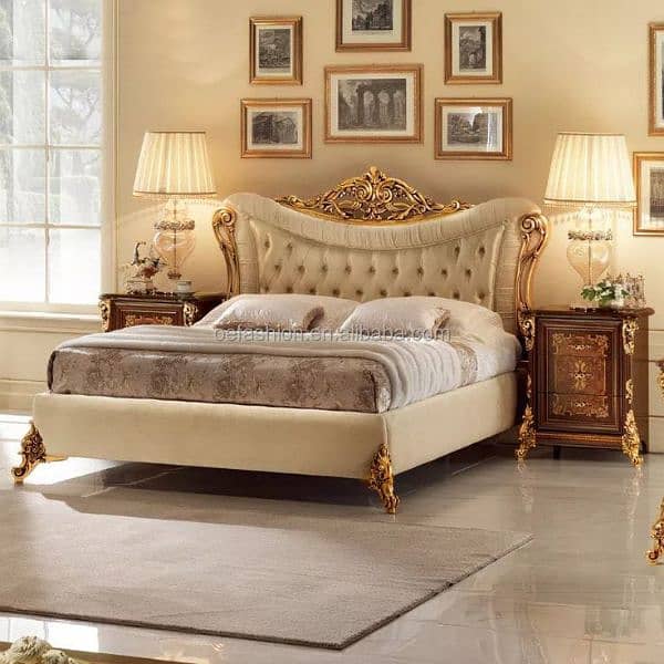 Bed | Double  Bed | Chinioti Bed | King size bed | Luxury beds | Beds 13