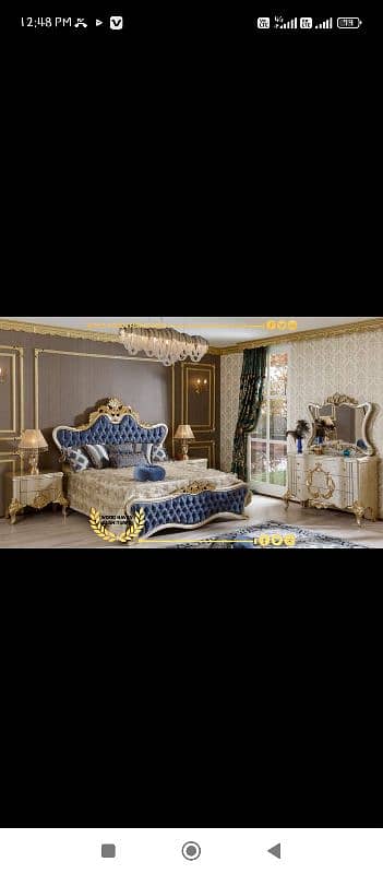 Bed | Double  Bed | Chinioti Bed | King size bed | Luxury beds | Beds 14