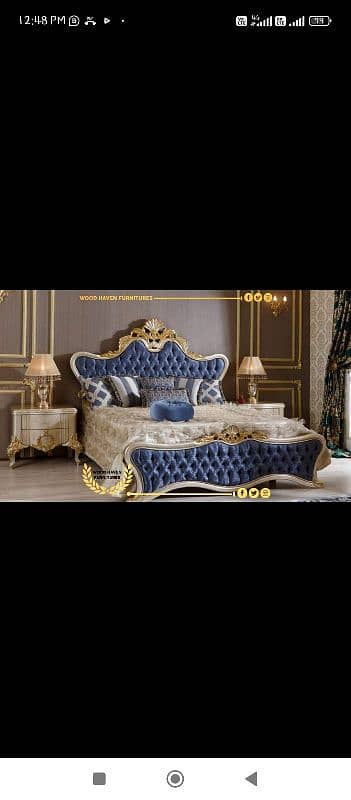 Bed | Double  Bed | Chinioti Bed | King size bed | Luxury beds | Beds 18