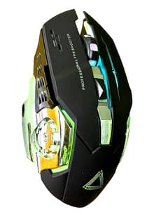 Gaming mouse, bluetooth+silent optical Mouse with 2.4G Rs1,500